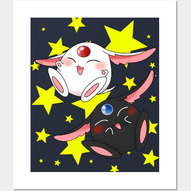 Mokona Star Wall Art by Nykos